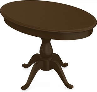 Раздвижной стол Фабрицио-1 исп. Эллипс, Тон 4 Покраска + патина с прорисовкой (на столешнице) в Магадане - предосмотр
