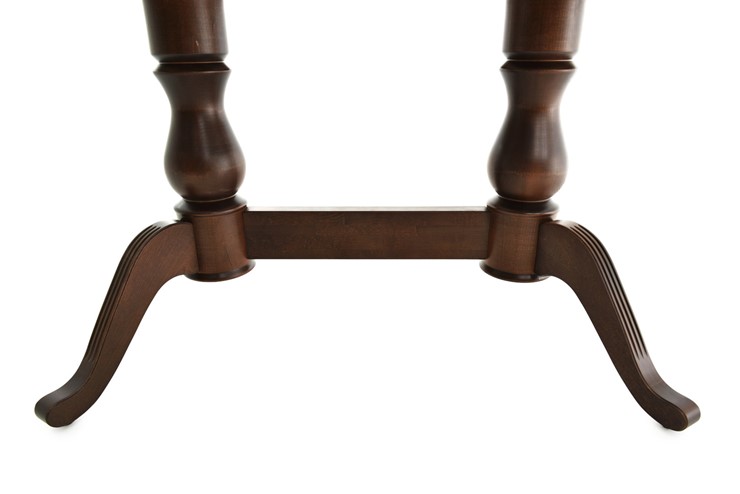 Кухонный стол раскладной Фабрицио-2 исп. Мыло 1600, Тон 10 (Морилка/Эмаль) в Магадане - изображение 7