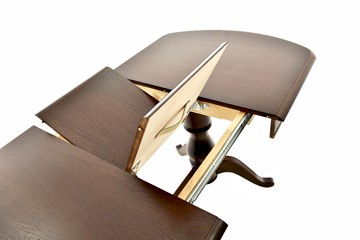 Кухонный раздвижной стол Фабрицио-2 исп. Мыло 1600, Тон 2 (Морилка/Эмаль) в Магадане - предосмотр 5