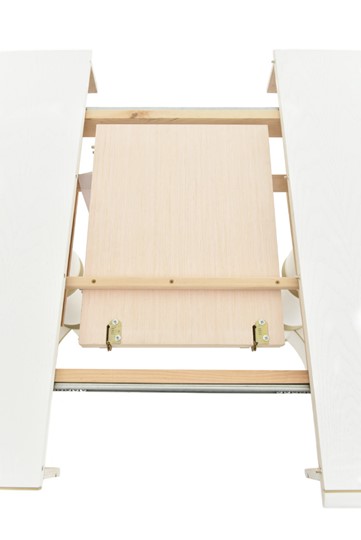 Раздвижной стол Фабрицио-2 исп. Овал 1200, Тон 10 (Морилка/Эмаль) в Магадане - изображение 4