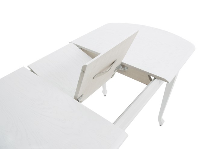 Кухонный стол раскладной Прага исп.2, тон 5 Покраска + патина (в местах фрезеровки) в Магадане - изображение 4