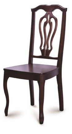 Обеденный стул Кабриоль 11-1, Морилка в Магадане - изображение