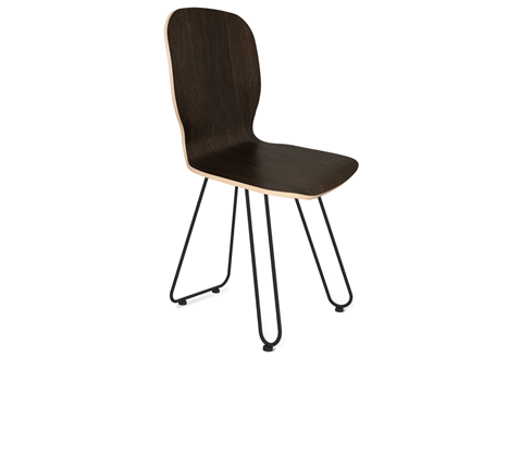 Обеденный стул SHT-ST15-1/S106 (венге/черный муар) в Магадане - изображение