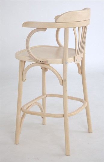 Барный стул 650 твердый (беленый дуб) в Магадане - изображение 4