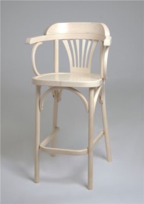 Барный стул 650 твердый (беленый дуб) в Магадане - предосмотр 5
