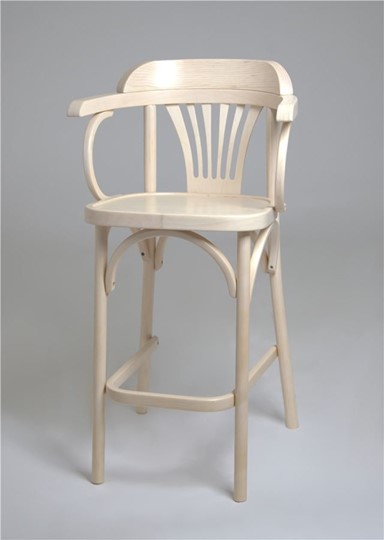 Барный стул 650 твердый (беленый дуб) в Магадане - изображение 5