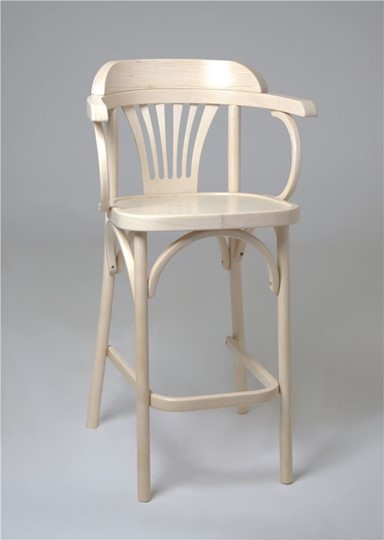 Барный стул 650 твердый (беленый дуб) в Магадане - изображение 6