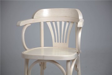 Барный стул 650 твердый (беленый дуб) в Магадане - предосмотр 3