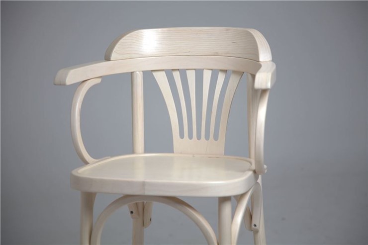 Барный стул 650 твердый (беленый дуб) в Магадане - изображение 3