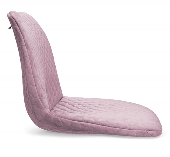 Барный стул SHT-ST29-С22 / SHT-S29P (розовый зефир/медный металлик) в Магадане - изображение 2