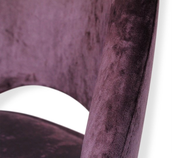 Барный стул SHT-ST34 / SHT-S65 (вишневый джем/светлый орех) в Магадане - изображение 6
