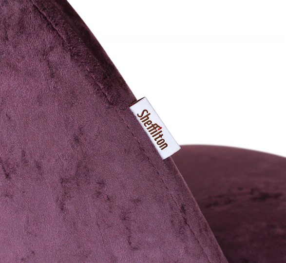 Барный стул SHT-ST34 / SHT-S94 (вишневый джем/прозрачный лак/черный муар) в Магадане - изображение 5