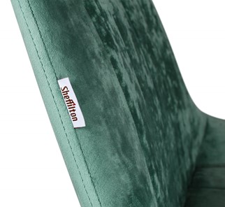 Барный стул SHT-ST37 / SHT-S94 (зеленый чай/прозрачный лак/черный муар) в Магадане - предосмотр 5