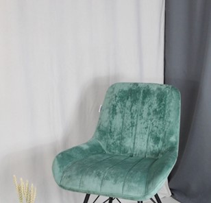 Барный стул SHT-ST37 / SHT-S94 (зеленый чай/прозрачный лак/черный муар) в Магадане - предосмотр 9