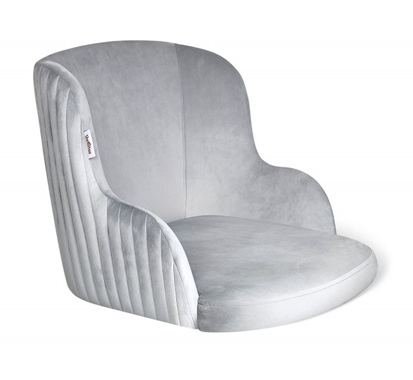 Барный стул SHT-ST39-1 / SHT-S29P (серое облако/медный металлик) в Магадане - изображение 1