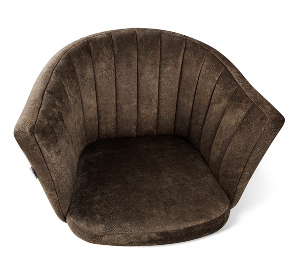 Барный стул SHT-ST42-1 / SHT-S65 (кофейный трюфель/дуб брашированный коричневый) в Магадане - изображение 4