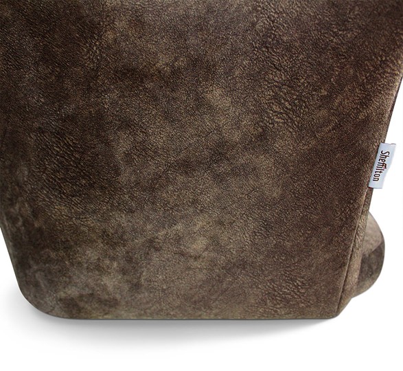 Барный стул SHT-ST42-1 / SHT-S65 (кофейный трюфель/дуб брашированный коричневый) в Магадане - изображение 5