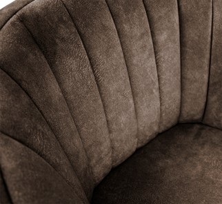 Барный стул SHT-ST42-1 / SHT-S65 (кофейный трюфель/дуб брашированный коричневый) в Магадане - предосмотр 6