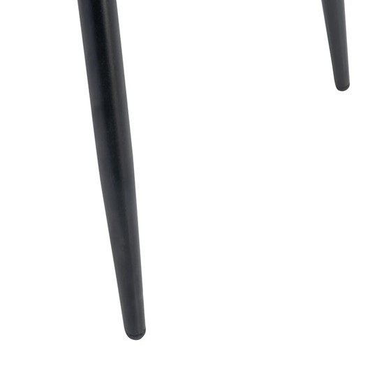 Кухонный стул Leset Скай (Металл черный/велюр ментол) в Магадане - изображение 5