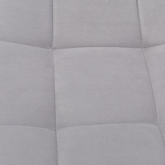 Обеденный стул Leset Скай (Металл белый/велюр дым) в Магадане - изображение 7