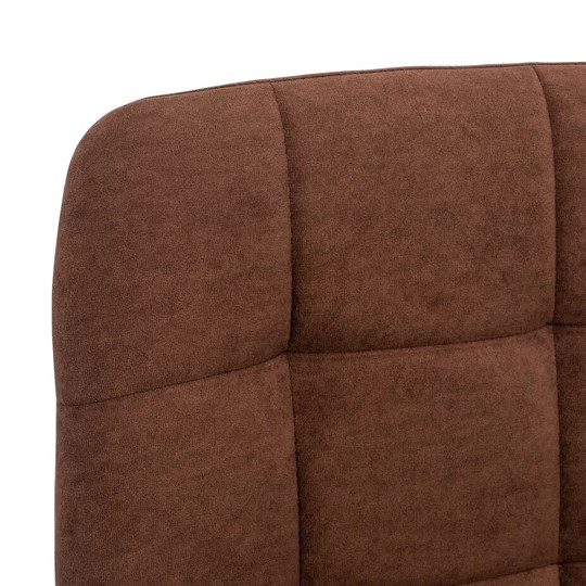 Обеденный стул Leset Скай (Металл белый/велюр Шоколад) в Магадане - изображение 6