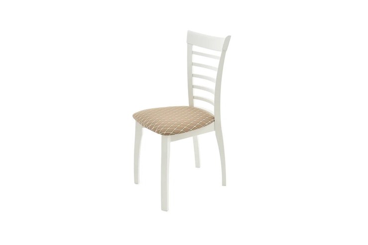 Обеденный стул Бурбон (Тон 9-Эмаль белая, Призма 37-1) в Магадане - изображение 6