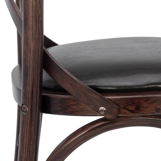 Обеденный стул Leset Грид (Темный орех/Шоколад) в Магадане - изображение 5