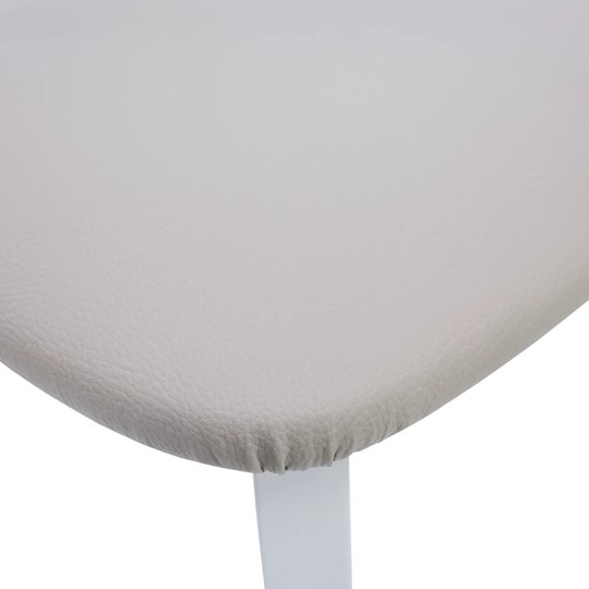 Обеденный стул Leset Хьюстон (Белый лак/экокожа 526) в Магадане - изображение 3