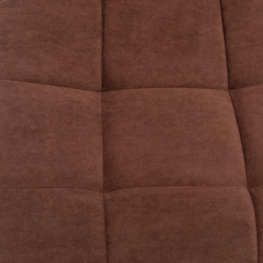 Обеденный стул Leset Скай (Металл белый/велюр Шоколад) в Магадане - изображение 7