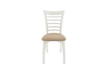 Обеденный стул Бурбон (Тон 9-Эмаль белая, Призма 37-1) в Магадане - предосмотр 1