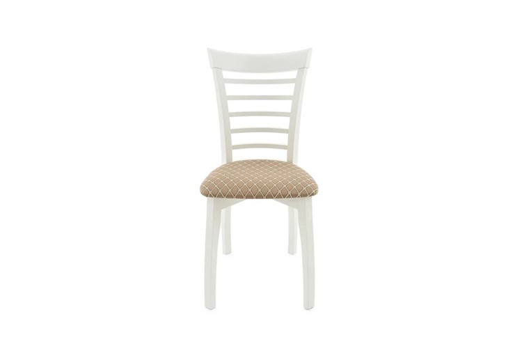 Обеденный стул Бурбон (Тон 9-Эмаль белая, Призма 37-1) в Магадане - изображение 1