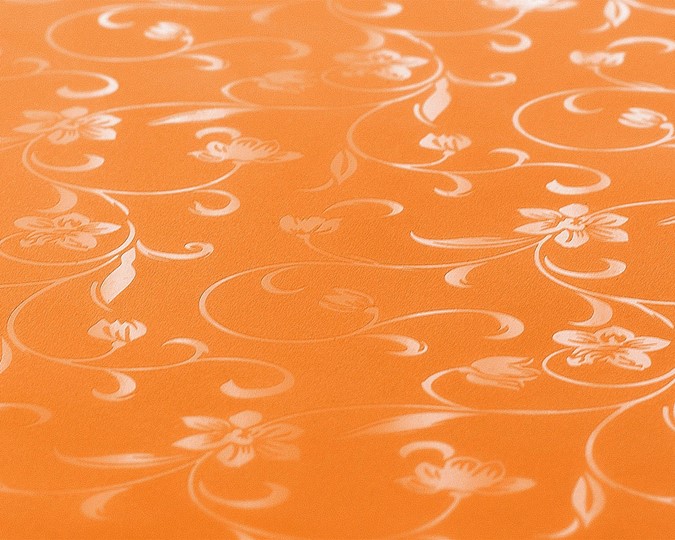 Табурет Тб 17, пластик, оранжевый в Магадане - изображение 1
