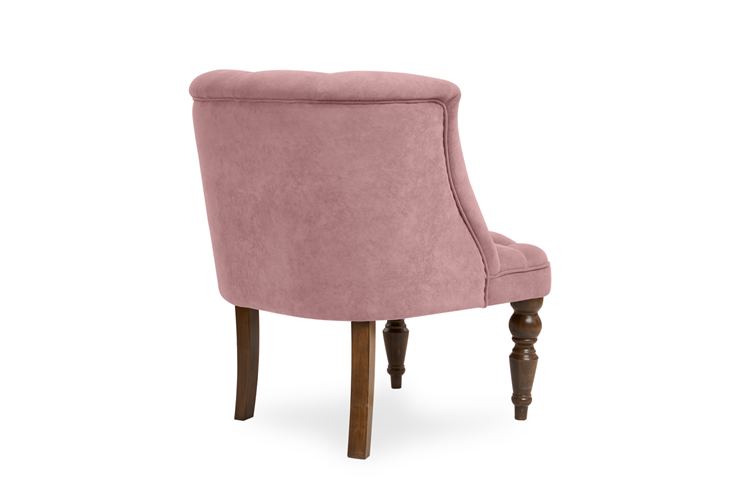 Кресло Бриджит розовый ножки коричневые в Магадане - изображение 3