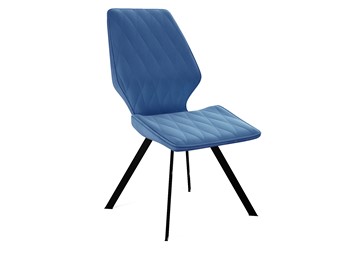 Обеденный стул 242PRO синий/черный в Магадане