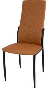 Кухонный стул Кубика Асти Лайт (чайка), ткань Т04/ноги черные в Магадане