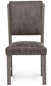 Обеденный стул BOND (mod. 4290-18VB) 49х62х95 серый/серый антик арт.20423 в Магадане - предосмотр 1