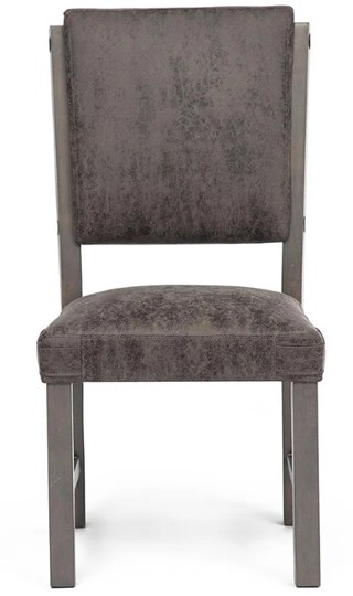 Обеденный стул BOND (mod. 4290-18VB) 49х62х95 серый/серый антик арт.20423 в Магадане - изображение 1