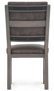 Обеденный стул BOND (mod. 4290-18VB) 49х62х95 серый/серый антик арт.20423 в Магадане - предосмотр 3