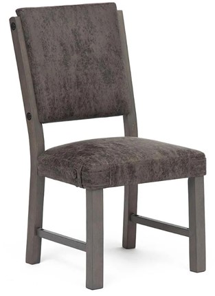 Обеденный стул BOND (mod. 4290-18VB) 49х62х95 серый/серый антик арт.20423 в Магадане - изображение
