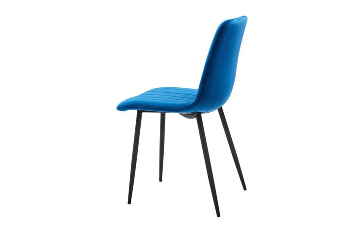 Обеденный стул CG1801 DEEP BLUE UF910-19 в Магадане - изображение 2