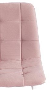 Стул кухонный CHILLY MAX 45х54х90 пыльно-розовый/белый арт.19941 в Магадане - предосмотр 5