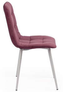Обеденный стул CHILLY MAX 45х54х90 сливовый 16/белый арт.18286 в Магадане - предосмотр 1