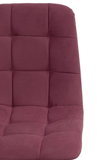 Обеденный стул CHILLY MAX 45х54х90 сливовый 16/белый арт.18286 в Магадане - изображение 5