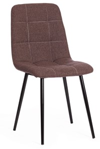 Кухонный стул CHILLY MAX 45х54х90 темно-коричневый 01/черный арт.18290 в Магадане