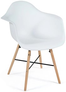 Кресло CINDY (EAMES) (mod. 919) 60х62х79 белый арт.19047 в Магадане
