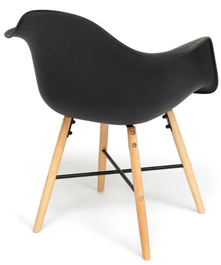 Кресло CINDY (EAMES) (mod. 919) 60х62х79 черный арт.19050 в Магадане - изображение 1