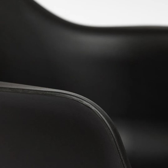 Кресло CINDY (EAMES) (mod. 919) 60х62х79 черный арт.19050 в Магадане - изображение 4