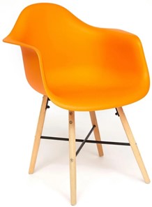 Кресло CINDY (EAMES) (mod. 919) 60х62х79 оранжевый арт.19049 в Магадане