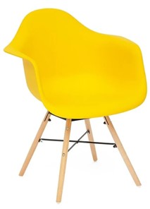 Кресло CINDY (EAMES) (mod. 919) 60х62х79 желтый арт.19048 в Магадане
