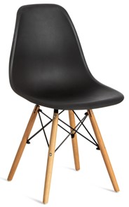Кухонный стул CINDY (mod. 001) 51x46x82.5 черный/black арт.14218 в Магадане